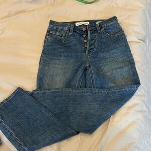 Denim Forum High Rise Blue Jeans